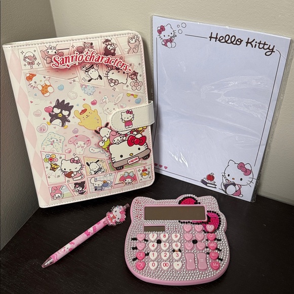 Hello Kitty Writing Bundle - Picture 1 of 11